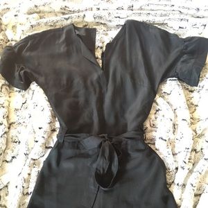 Banana Republic Black Jumpsuit